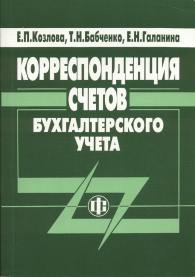 Корреспонденция счетов бухгалтерского учета.jpg (9376 bytes)